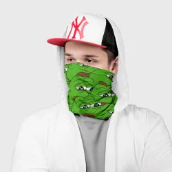 Бандана-труба 3D Sad frogs - фото 2