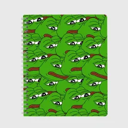 Тетрадь Sad frogs