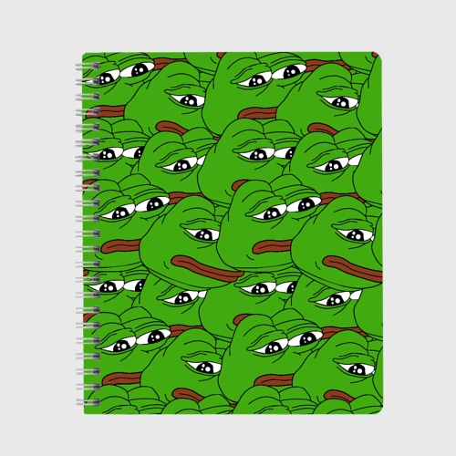 Тетрадь Sad frogs