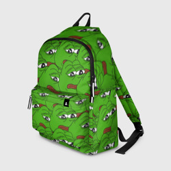 Рюкзак 3D Sad frogs