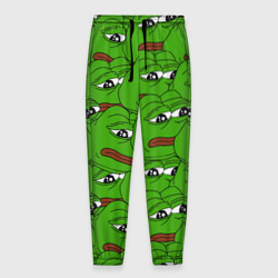 Мужские брюки 3D Sad frogs