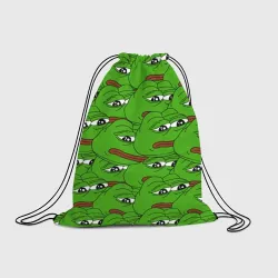 Рюкзак-мешок 3D Sad frogs