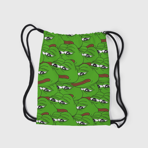 Рюкзак-мешок 3D Sad frogs - фото 7