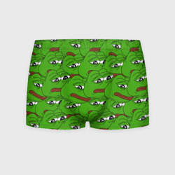 Мужские трусы 3D Sad frogs