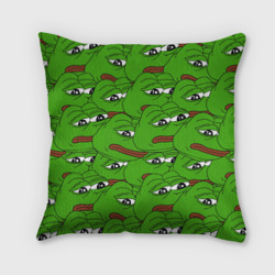 Подушка 3D Sad frogs