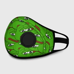 Маска из неопрена Sad frogs