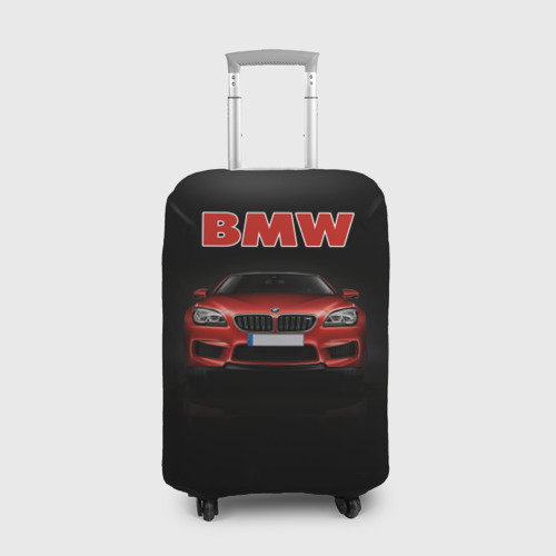 Чехол для чемодана 3D Авто BMW, цвет 3D печать