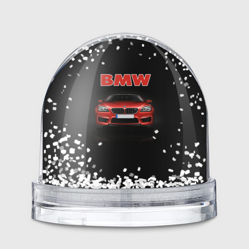 Игрушка Снежный шар Авто BMW