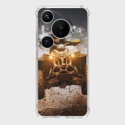 Чехол для Huawei Pura 70 Pro Квадроцикл