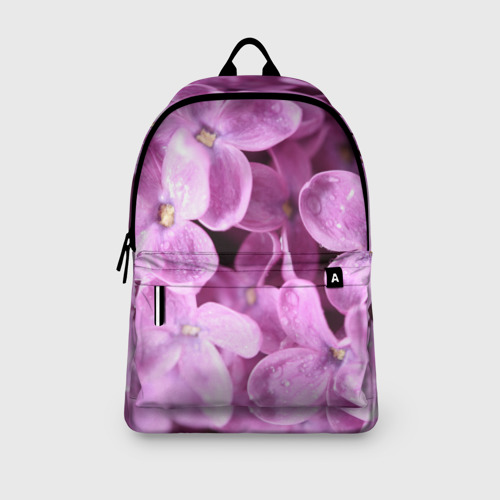 Рюкзак 3D Цветы сирени - фото 4