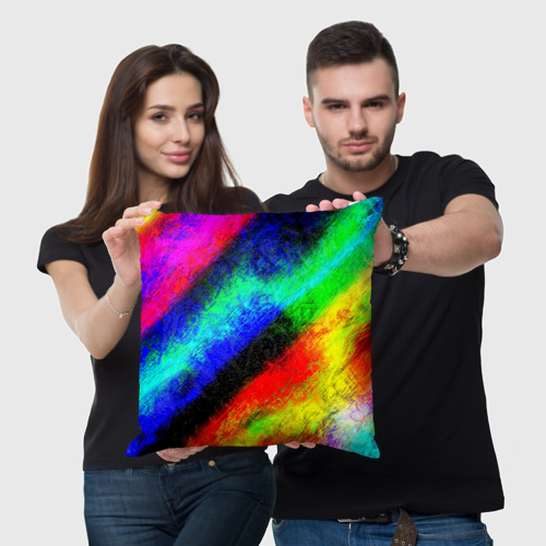 Подушка 3D Потертость Фото 01 Подушка 3D Потертость Фото 01