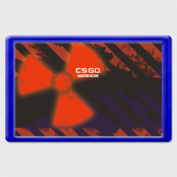 Магнит 45*70 Cs:go - Radiation Hazard Радиоактивная опасность