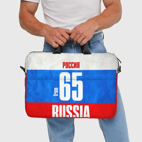 Сумка для ноутбука 3D Russia (from 65), цвет 3D печать - фото 5