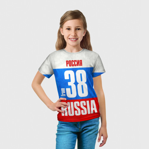 Детская футболка 3D Russia (from 38) - фото 5