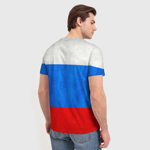 Мужская футболка 3D Russia (from 38) - фото 4