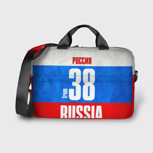Сумка для ноутбука 3D Russia (from 38), цвет 3D печать