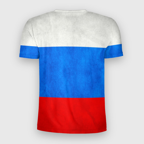 Мужская футболка 3D Slim Russia (from 45), цвет 3D печать - фото 2