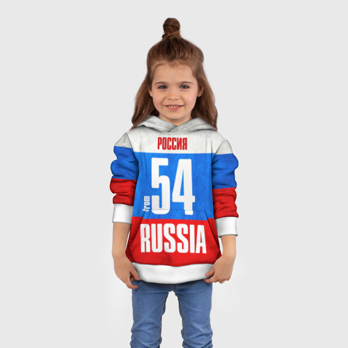 Детская толстовка 3D Russia (from 54) - фото 4