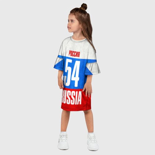 Детское платье 3D Russia (from 54) - фото 3