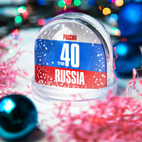 Игрушка Снежный шар Russia (from 40) - фото 3