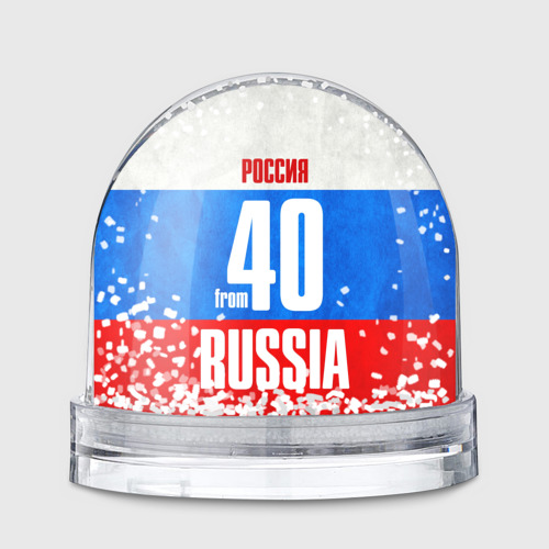 Игрушка Снежный шар Russia (from 40)