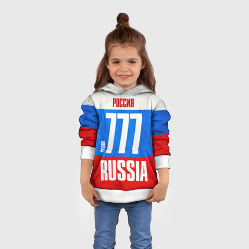 Детская толстовка 3D Russia (from 777) - фото 4