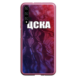 Чехол для Honor 20 ЦСКА красно-синие