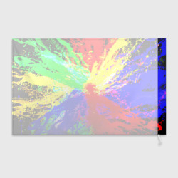 Флаг 3D Взрыв цветов - фото 2