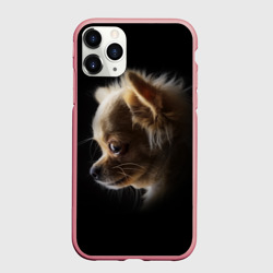Чехол для iPhone 11 Pro Max матовый Чихуахуа