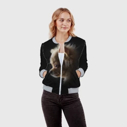 Женский бомбер 3D Чихуахуа - фото 2