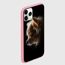 Чехол для iPhone 11 Pro Max матовый Чихуахуа - фото 2