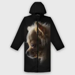 Дождевик унисекс 3D Чихуахуа