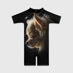 Детский купальный костюм 3D Чихуахуа