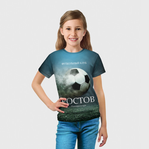 Детская футболка 3D ФК Ростов - фото 5