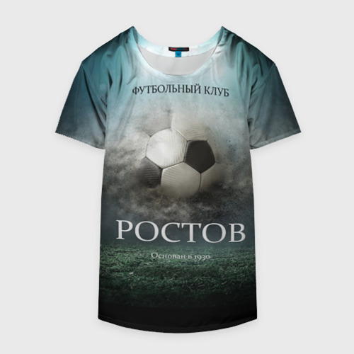 Накидка на куртку 3D FK Rostov, цвет 3D печать - фото 4