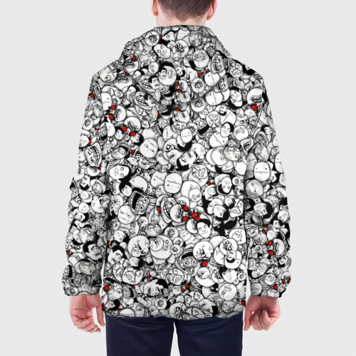 Мужская куртка 3D Мемы, цвет 3D печать - фото 5