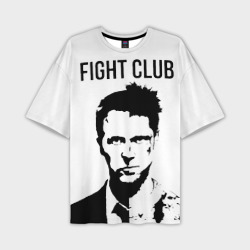 Мужская футболка oversize 3D The Fight Club