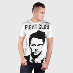 Мужская футболка 3D Slim The Fight Club - фото 2