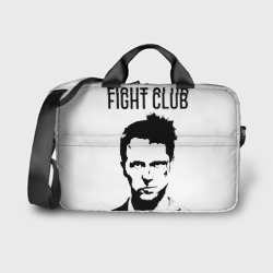 The Fight Club – Сумка для ноутбука 3D с принтом купить