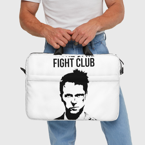 Сумка для ноутбука 3D The Fight Club, цвет 3D печать - фото 5