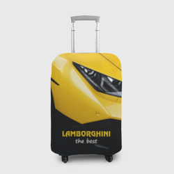Чехол для чемодана 3D Lamborghini the best