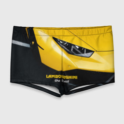 Lamborghini the best – Купальные плавки с принтом купить со скидкой в -11%