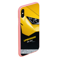 Чехол для iPhone XS Max матовый Lamborghini the best - фото 2