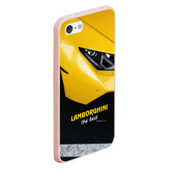 Чехол для iPhone 5/5S матовый Lamborghini the best - фото 2