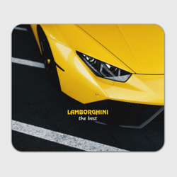 Прямоугольный коврик для мышки Lamborghini the best