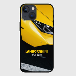 Чехол для iPhone 13 mini Lamborghini the best