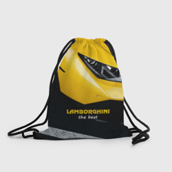 Рюкзак-мешок 3D Lamborghini the best