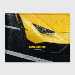 Обложка для студенческого билета Lamborghini the best