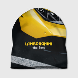 Шапка 3D Lamborghini the best