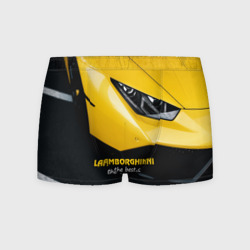 Мужские трусы 3D Lamborghini the best